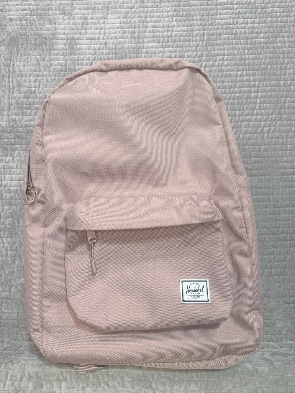 HERSCHEL Classic Backpack Dusty Pink Mauve School Travel Padded Straps